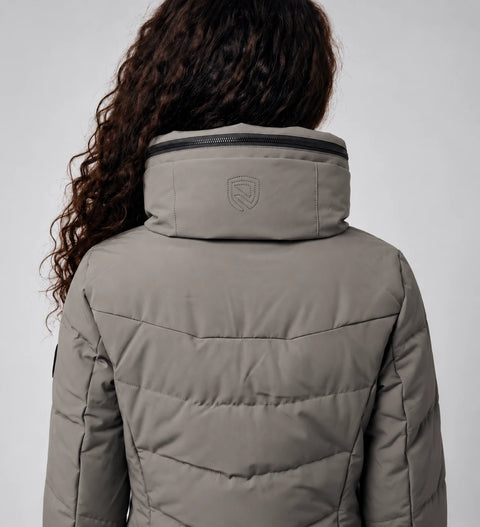 Jacke Davos silver sage