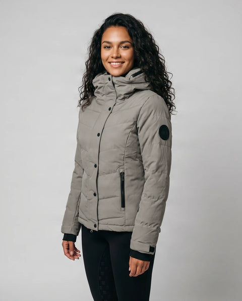 Jacke Davos silver sage
