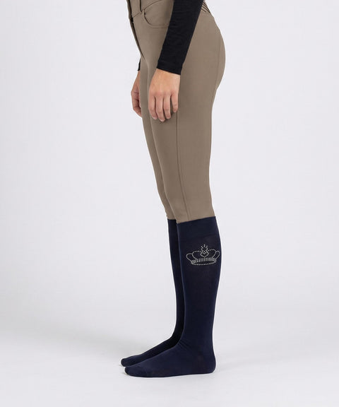Kniestrümpfe Function Deluxe Krone navy