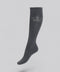 Kniestrümpfe Function Deluxe Krone grau