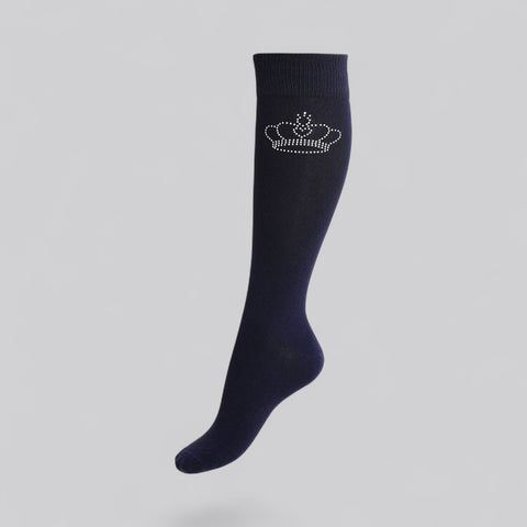 Kniestrümpfe Function Deluxe Krone navy