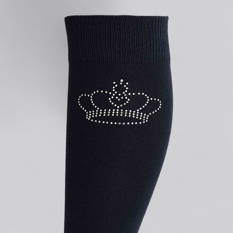 Kniestrümpfe Function Deluxe Krone navy