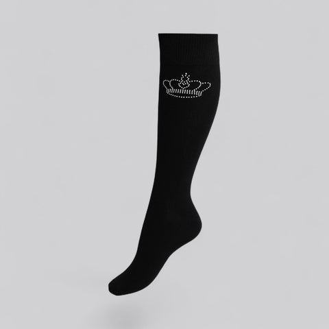 Kniestrümpfe Function Deluxe Krone schwarz