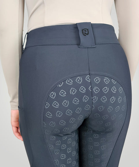 Reithose Luca Full Grip anthrazit