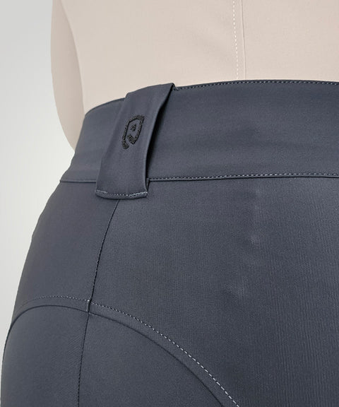 Reithose Luca Knie Grip anthrazit