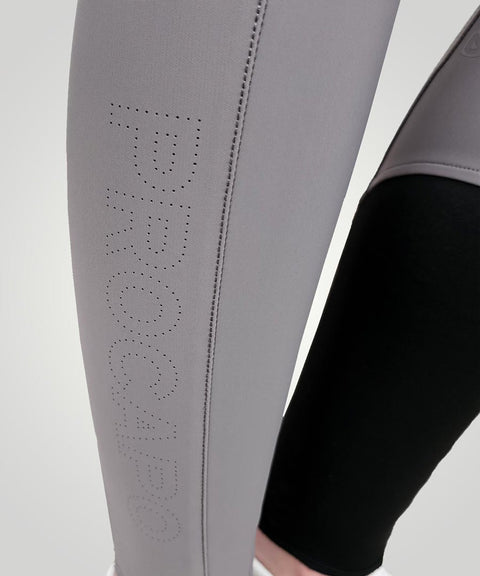 Reithose Luca Knie Grip volcanic glass