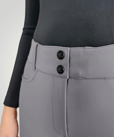 Riding Breeches Luca Knee Grip volcanic glass