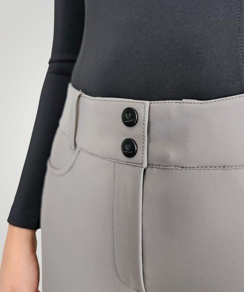Reithose Luca Full Grip volcanic glass