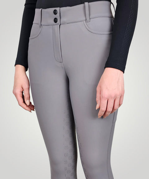 Reithose Luca Full Grip volcanic glass