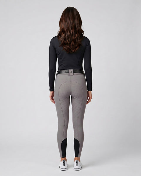 Reithose Luca Full Grip volcanic glass