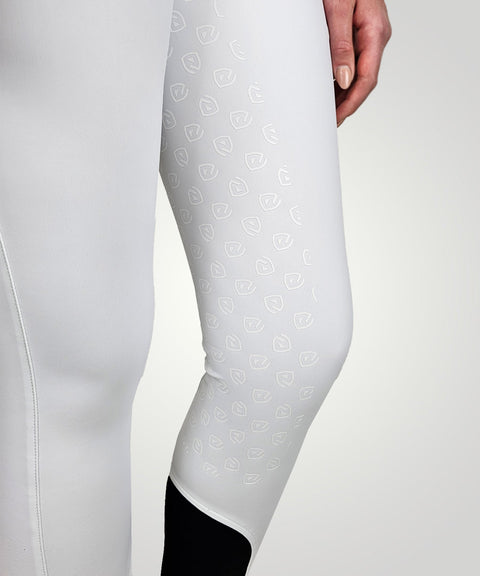 Reithose Luca Full Grip weiß