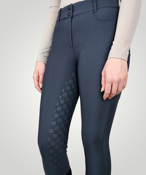 Reithose Luca Full Grip anthrazit