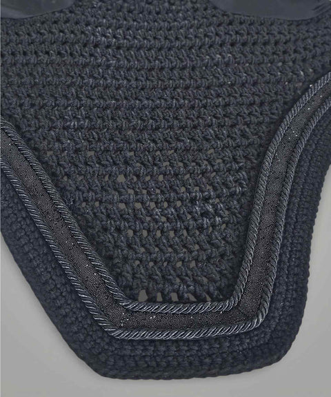 Fliegenhaube Luxury schwarz