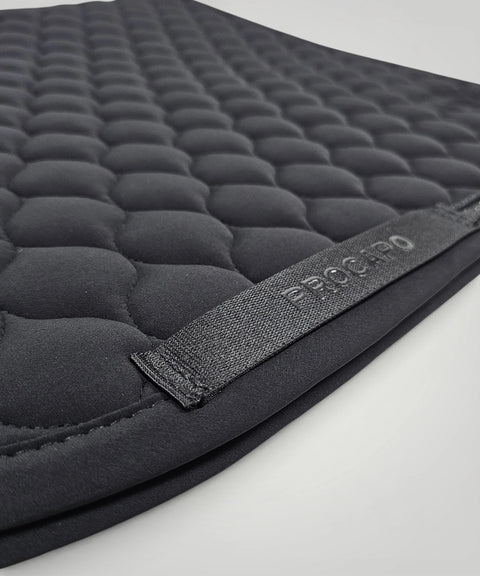 Dressurschabracke Luxury schwarz