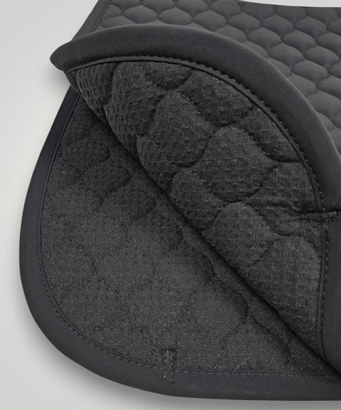 Dressurschabracke Luxury schwarz