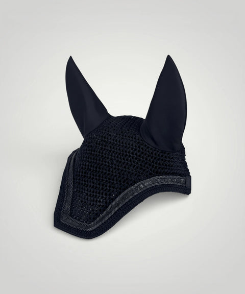 Fliegenhaube Luxury schwarz