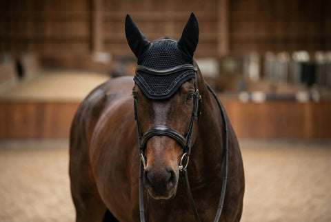 Fliegenhaube Luxury schwarz