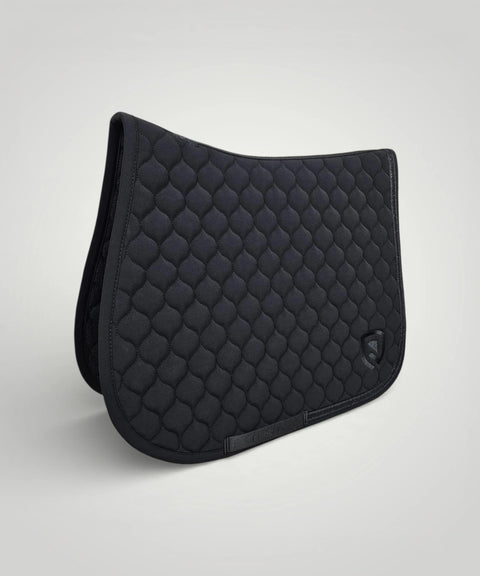 Springschabracke Luxury schwarz