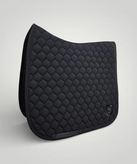 Dressurschabracke Luxury schwarz