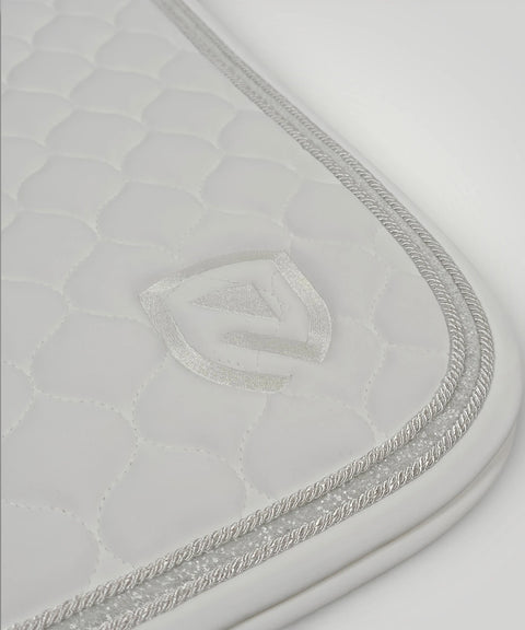 Dressurschabracke Luxury weiß