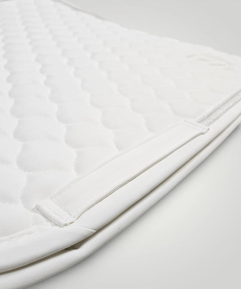 Dressurschabracke Luxury weiß