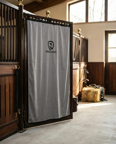 Boxenvorhang Ambassador moon rock 125 x 200 cm