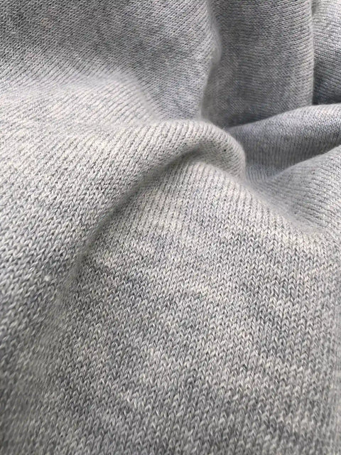 Strick Pullover Essential light heather grey