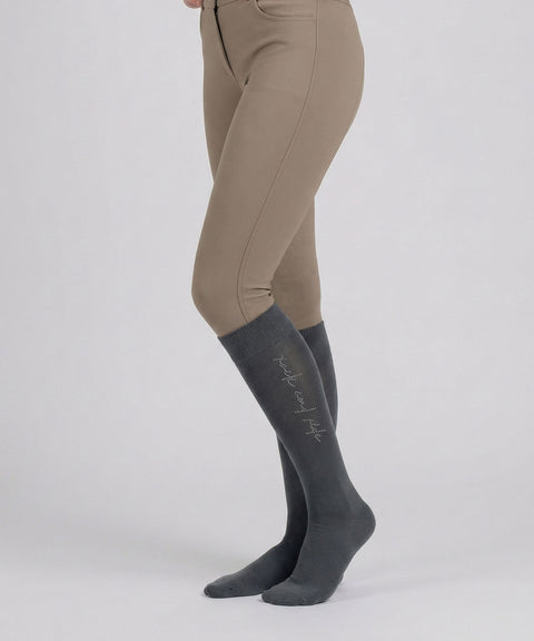 Kniestrümpfe Function Deluxe rock and ride grau