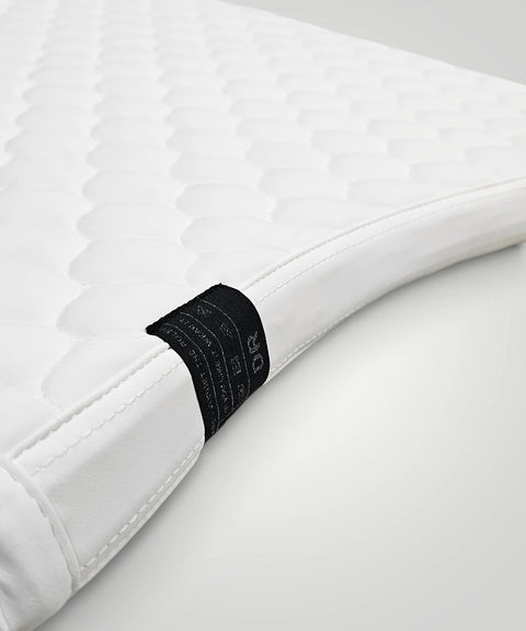 Dressurschabracke Crystal weiß