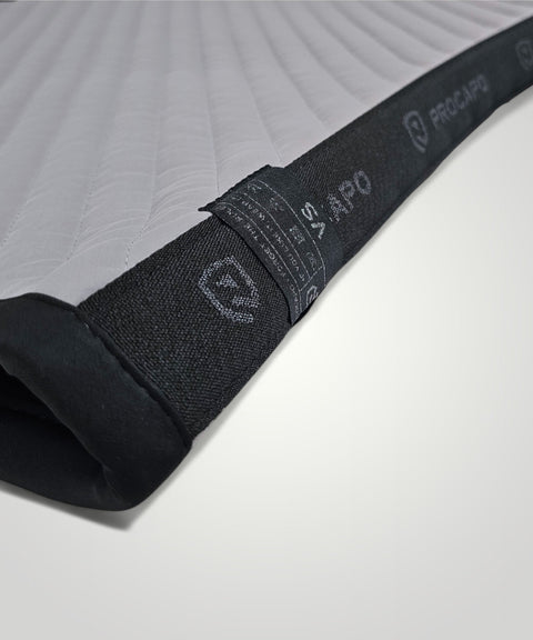 Springschabracke Albinea steeple gray