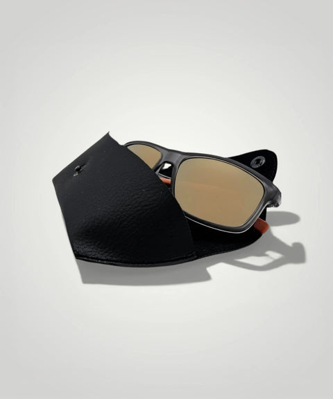 Sonnenbrille Hyper Sport HS grau - orange