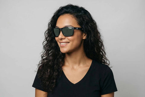 Sonnenbrille Hyper Sport HS schwarz - olive