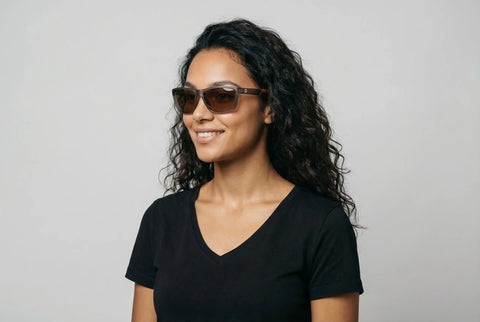 Sonnenbrille Hyper Sport HS grau - orange