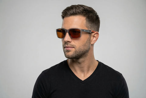 Sonnenbrille Hyper Sport HS grau - orange