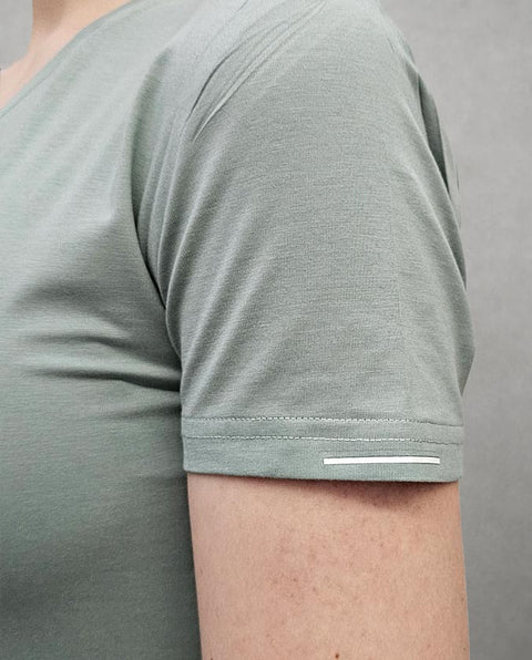 Basic T-Shirt | iceberg green