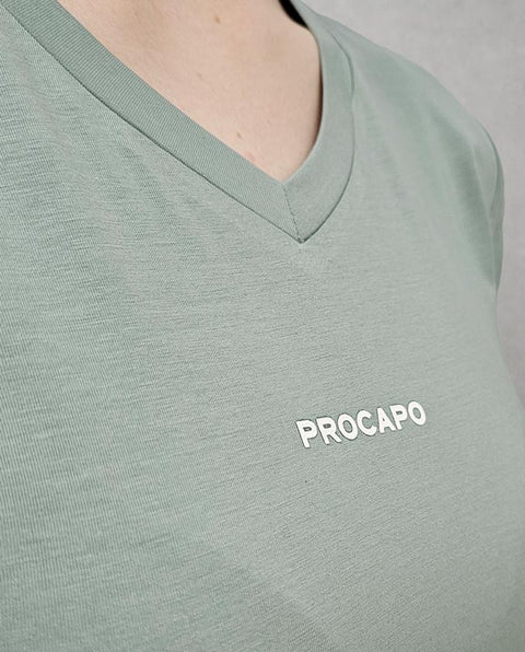 Basic T-Shirt | iceberg green