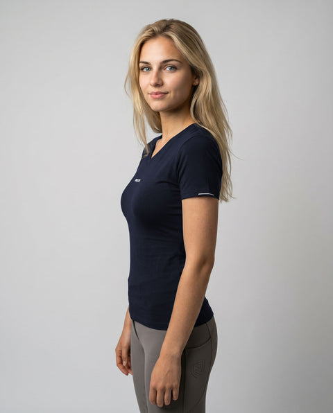 Basic T-Shirt I blue nights
