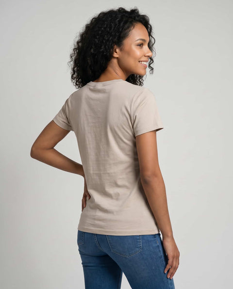 Basic T- Shirt II pelican Logo Print hellblau