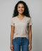 Basic T- Shirt II pelican Logo Print hellblau