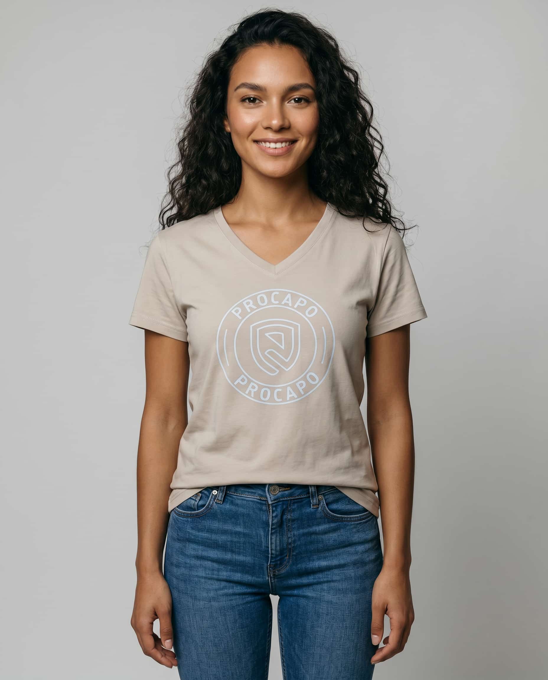 Basic T- Shirt II pelican Logo Print hellblau