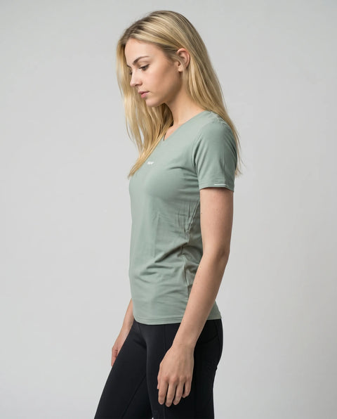 Basic T-Shirt | iceberg green