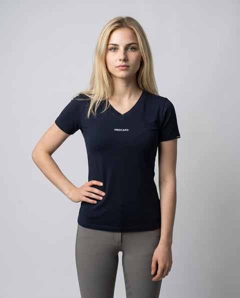 Basic T-Shirt I blue nights