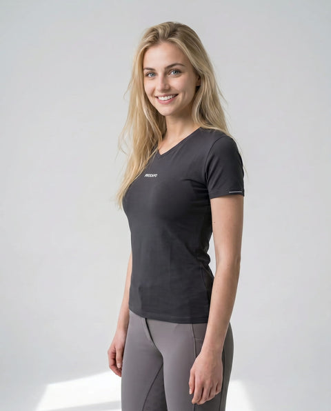 Basic T-Shirt | anthracite