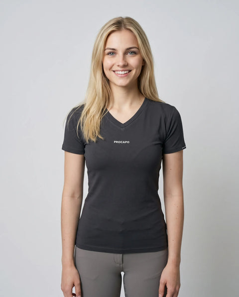 Basic T-Shirt | anthracite
