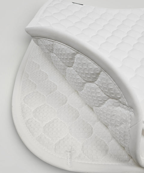 Dressurschabracke Crystal weiß