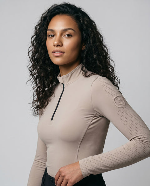 Trainingsshirt Venize beige