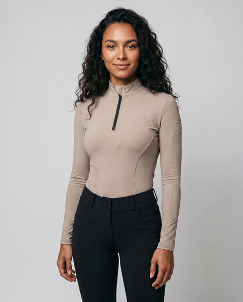 Trainingsshirt Venize beige