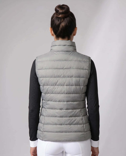 Weste Atri castor gray
