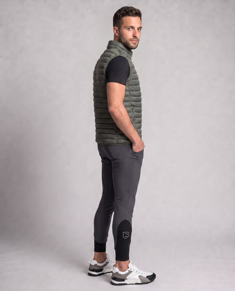 Weste Bax riffle green