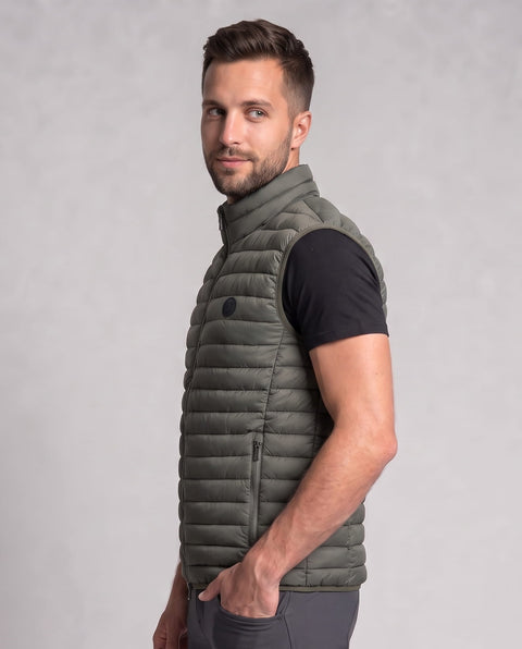 Weste Bax riffle green